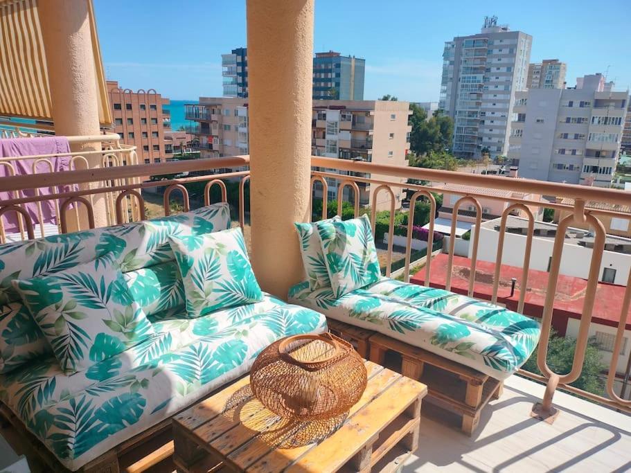 Costa Brazil Sunset Apartment Benicàssim Exterior foto
