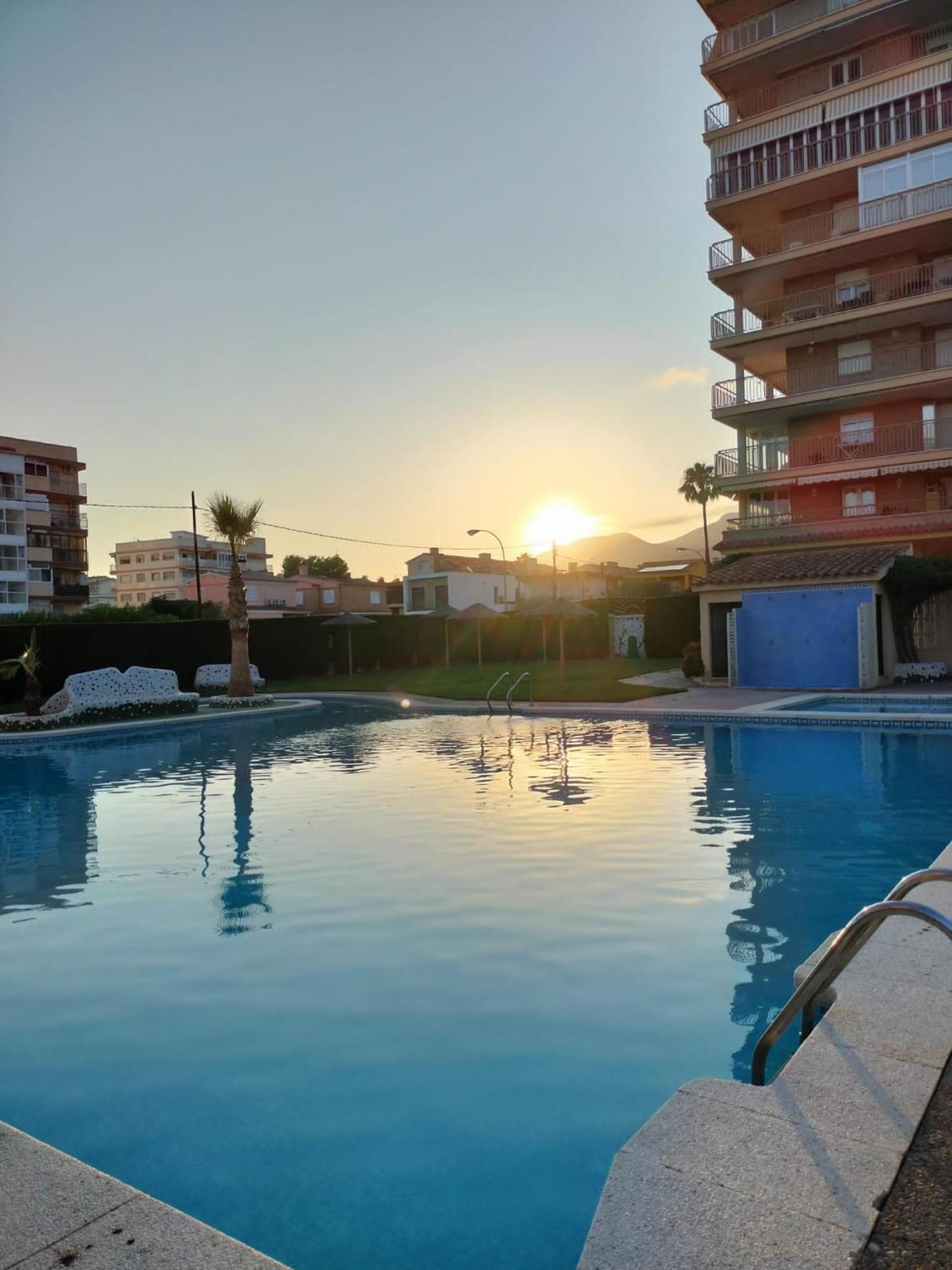 Costa Brazil Sunset Apartment Benicàssim Exterior foto