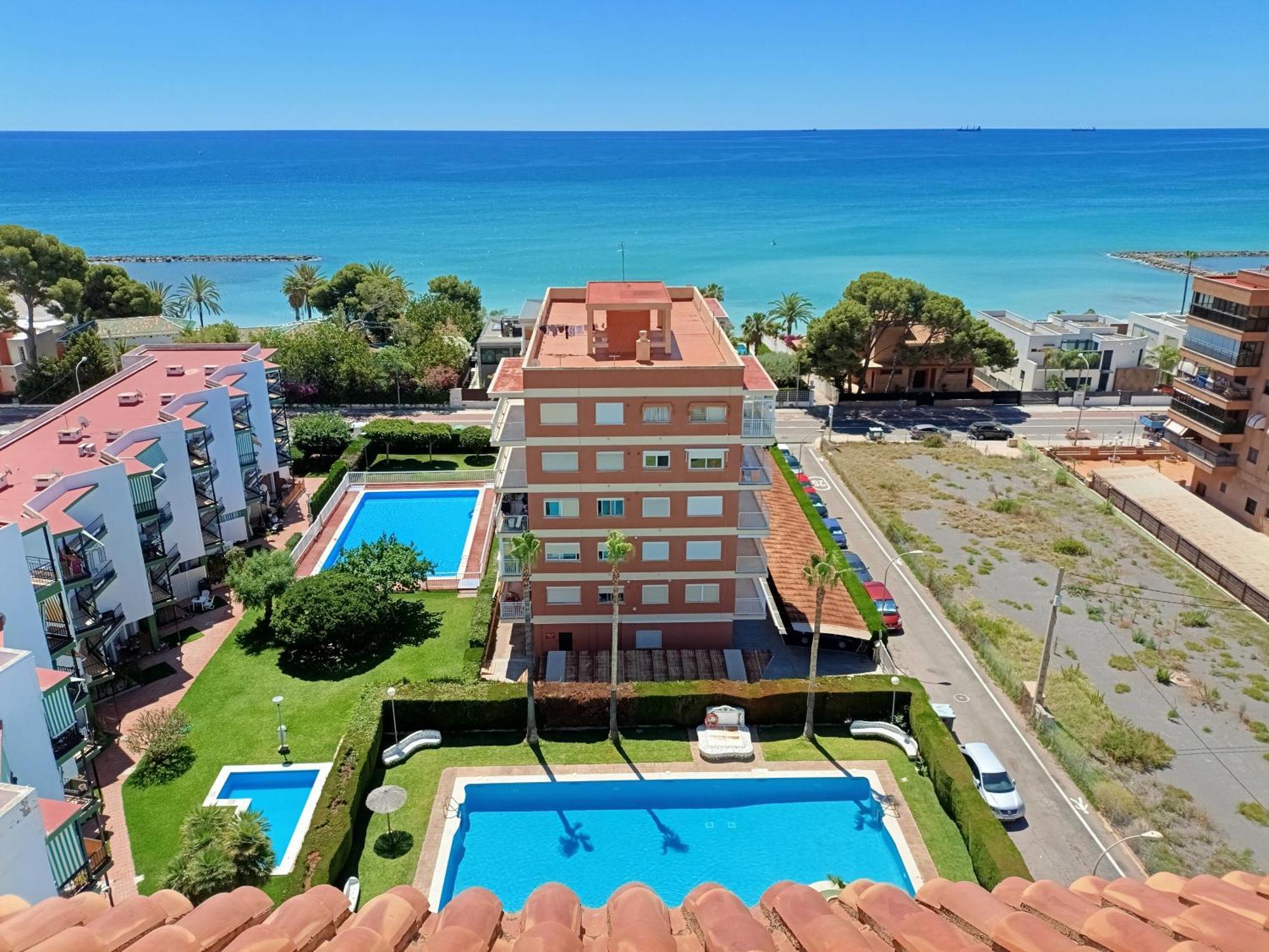 Costa Brazil Sunset Apartment Benicàssim Exterior foto